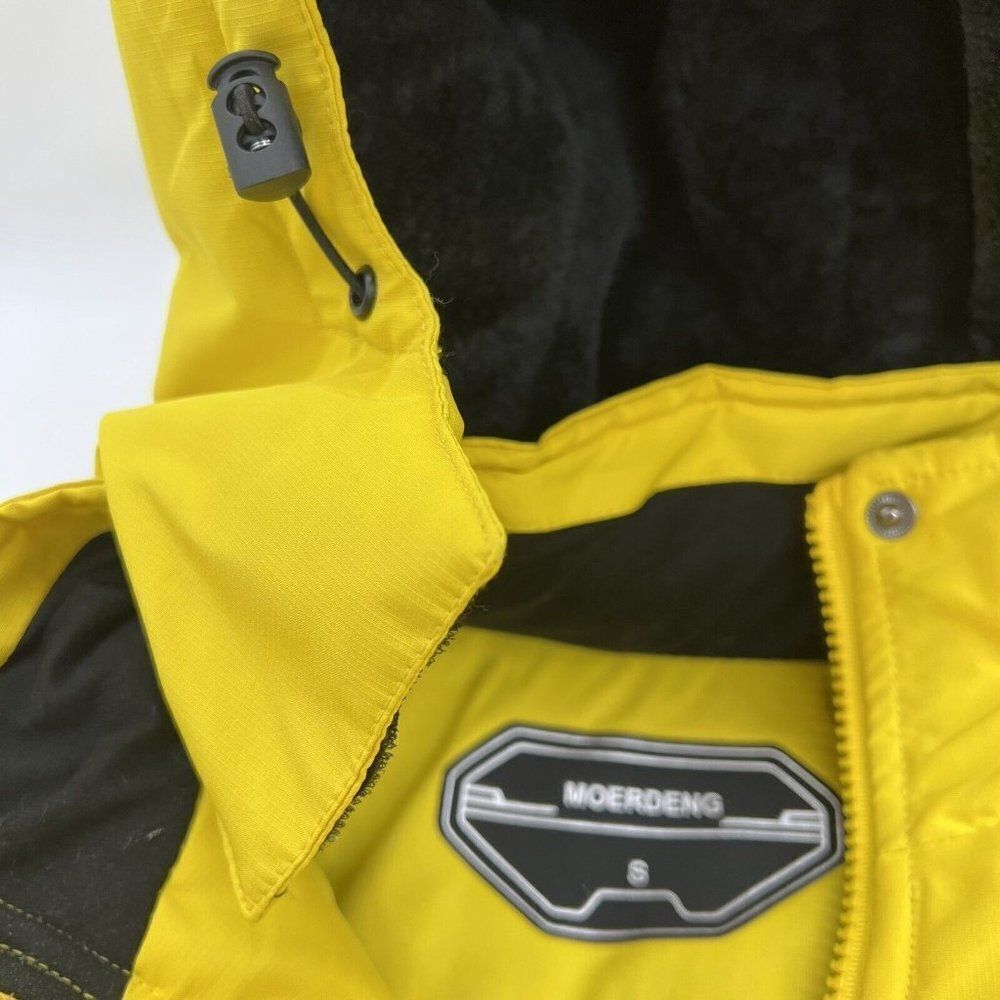 MOERDENG Unco Boror VATOR Yellow WINTER JACKET Ski/Snow Waterproof Womens S - Picture 6 of 10